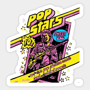 Pop Stars Lucky Bag Sticker